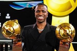 Daftar Pemenang Globe Soccer Awards 2024: Vinicius Junior Dinobatkan Sebagai Pemain Terbaik Dunia