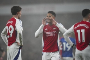 Catatan Menarik Duel Arsenal vs Ipswich