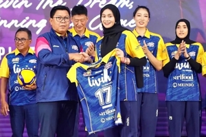 Diperkuat Wilda Siti Nurfadhilah Sugandi dan Liu Yanhan