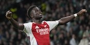 Telak! Mikel Arteta Konfirmasi Bukayo Saka Absen Bela Arsenal hingga Lebih dari 2 Bulan