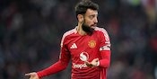 Bruno Fernandes Kena Kartu Merah, Siapa Kapten MU saat Lawan Newcastle?