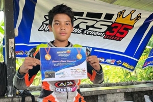 Profil Richard Junior Hutabarat, Pembalap Motor Muda Indonesia yang Tutup Usia