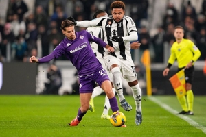 Hasil Juventus vs Fiorentina: Skor 2-2