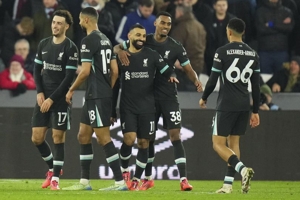 Bikin Gol + Assist Di Laga West Ham Vs Liverpool, Salah Ukir Rekor Baru Lagi!