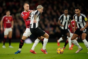 Catatan Menarik Duel Manchester United vs Newcastle