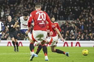 20/12/24 Tottenham 4-3 Manchester United (Carabao Cup)