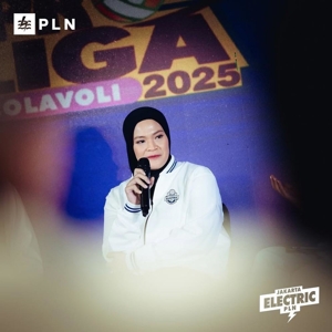 Pevoli putri Jakarta Electric PLN, Dewi Intan Sari (c) Instagram/JEVolley.id