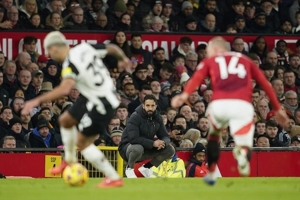 4 Kekalahan Beruntun Manchester United: Cetak 3 Gol, 3 Kali Mandul, Kemasukan 11 Gol