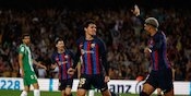 Juventus Dambakan Bek Barcelona Ini?