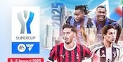 Jadwal Live Streaming Supercoppa Italiana 2024/25 di Vidio