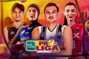 Jadwal Pertandingan Putaran I Proliga 2025 - Pekan 1 Hari Jumat 3 Januari 2025