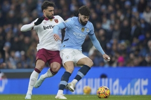 Starting XI dan Statistik Pertandingan Manchester City vs West Ham