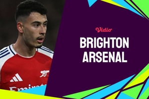 Link Live Streaming Brighton vs Arsenal - Premier League