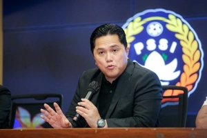 Badai Pertama: Evaluasi dari Erick Thohir