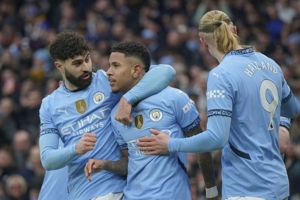 Rapor Pemain Man City saat Hajar West Ham 4-1: Savinho 2 Assist, Haaland 2 Gol