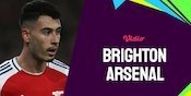 Link Live Streaming Brighton vs Arsenal - Premier League