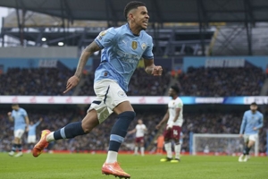 Hasil Manchester City vs West Ham: Skor 4-1