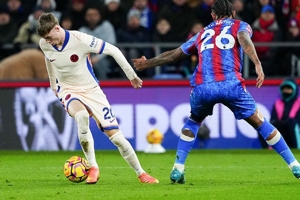 Hasil Crystal Palace vs Chelsea: Skor 1-1