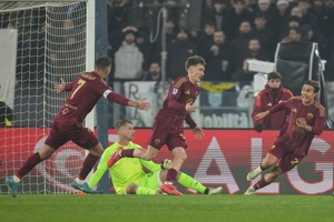 Hasil AS Roma vs Lazio: Skor 2-0