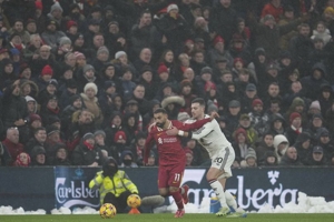 Man of the Match Liverpool vs Manchester United: Mohamed Salah