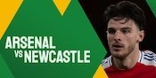 Link Live Streaming Arsenal vs Newcastle - Carabao Cup