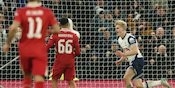 Hasil Tottenham vs Liverpool: Skor 1-0