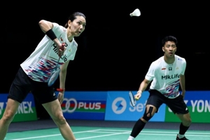 Hasil Malaysia Open 2025: Perpisahan Dejan/Gloria Diwarnai Kekalahan dari Wakil Jepang