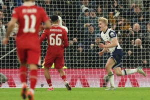 Hasil Tottenham vs Liverpool: Skor 1-0