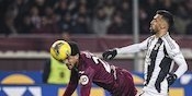 Hasil Torino vs Juventus: Skor 1-1