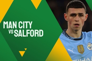 Link Live Streaming Manchester City vs Salford City - FA Cup/Piala FA