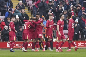 Rapor Pemain Liverpool vs Accrington Stanley: Kemenangan Mudah di FA Cup