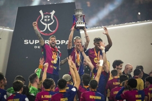 Daftar Juara Piala Super Spanyol 2025: Barcelona Tersukses