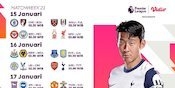 Jadwal Siaran Langsung Liga Inggris 2024/25 Matchweek ke 21 di Vidio