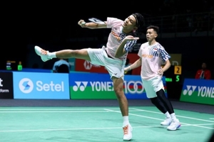 Daftar Pebulu Tangkis Indonesia di India Open 2025