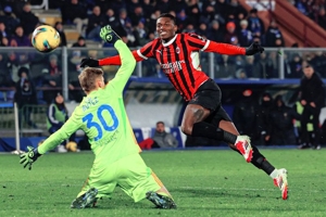 Man of the Match Como vs AC Milan: Rafael Leao