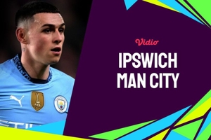 Prediksi Ipswich Town vs Manchester City 19 Januari 2025