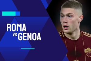 Link Live Streaming AS Roma vs Genoa - Serie A/Liga Italia