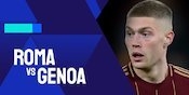 Link Live Streaming AS Roma vs Genoa - Serie A/Liga Italia