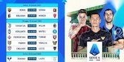 Jadwal Siaran Langsung Serie A 2024/25 Matchweek ke 21 di Vidio