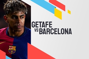 Link Live Streaming Getafe vs Barcelona - La Liga/Liga Spanyol