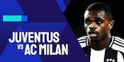 Link Live Streaming Juventus vs AC Milan - Serie A/Liga Italia