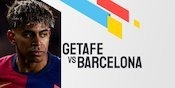 Link Live Streaming Getafe vs Barcelona - La Liga/Liga Spanyol