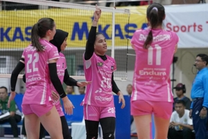 Hasil PLN Mobile Proliga 2025: Jakarta Pertamina Enduro Taklukkan Yogya Falcons