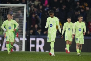 Rapor Pemain Barcelona saat Diimbangi Getafe