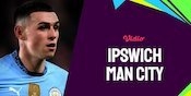 Link Live Streaming Ipswich Town vs Manchester City - Premier League/Liga Inggris