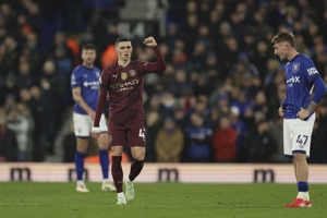 Man of the Match Ipswich Town vs Manchester City: Phil Foden