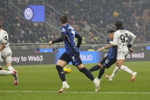 Hasil Inter Milan vs Empoli: Skor 3-1