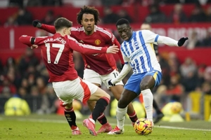 Catatan Menarik Manchester United vs Brighton: Old Trafford Tak Bertuah Lagi