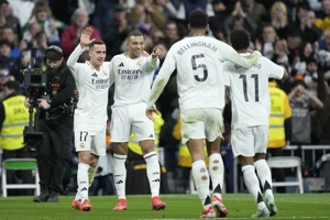 Hasil Real Madrid vs Las Palmas: Skor 4-1