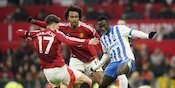 Catatan Menarik Manchester United vs Brighton: Old Trafford Tak Bertuah Lagi